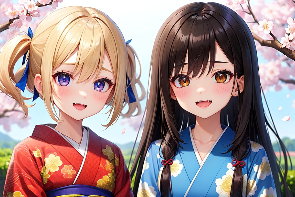 二人の春