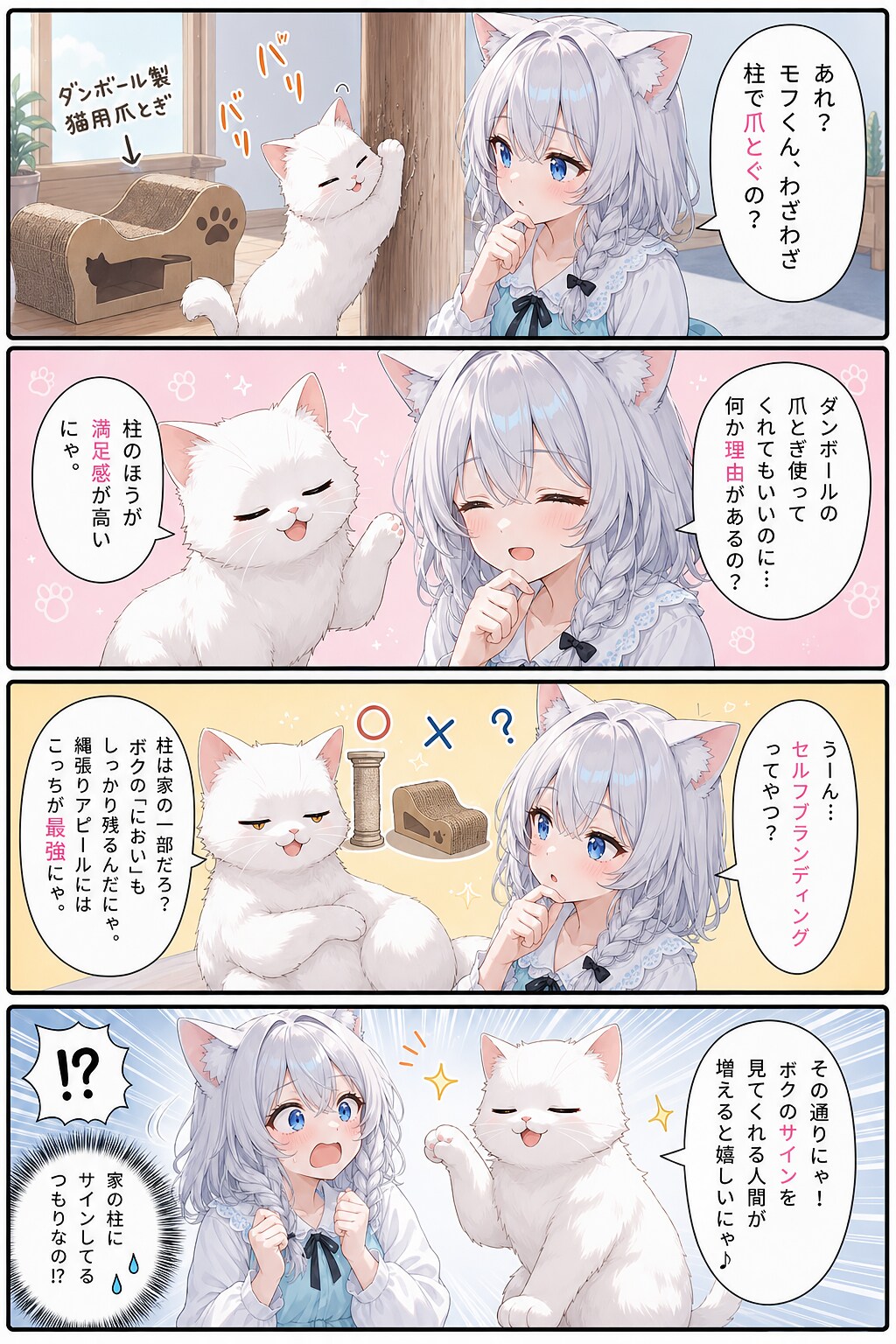 ネコのサイン