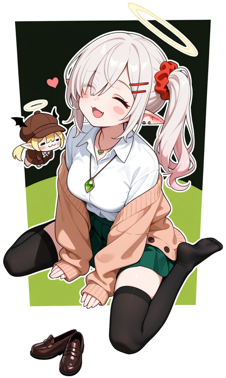 ほけ～♪