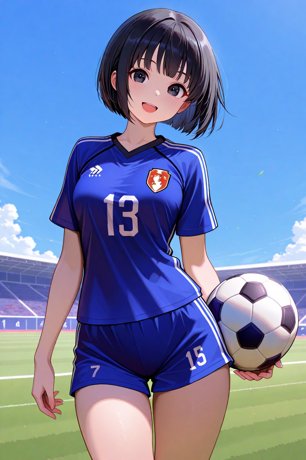 サッカーガール