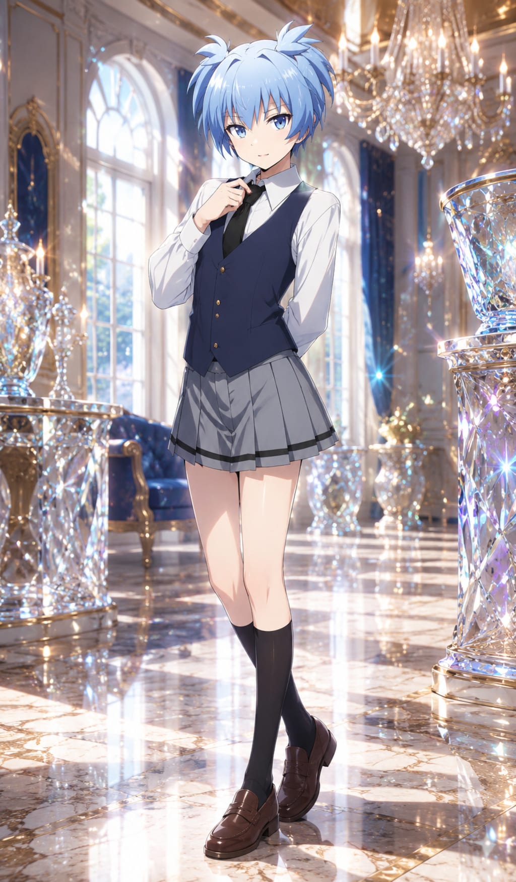 潮田渚　暗殺教室