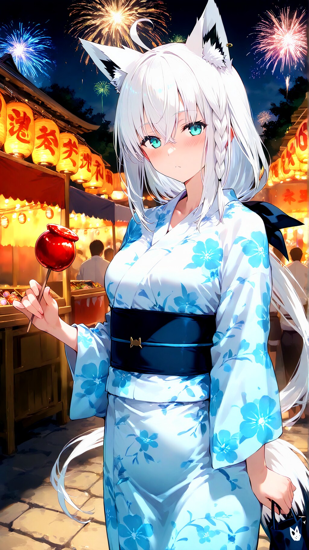 お祭りきーつね！