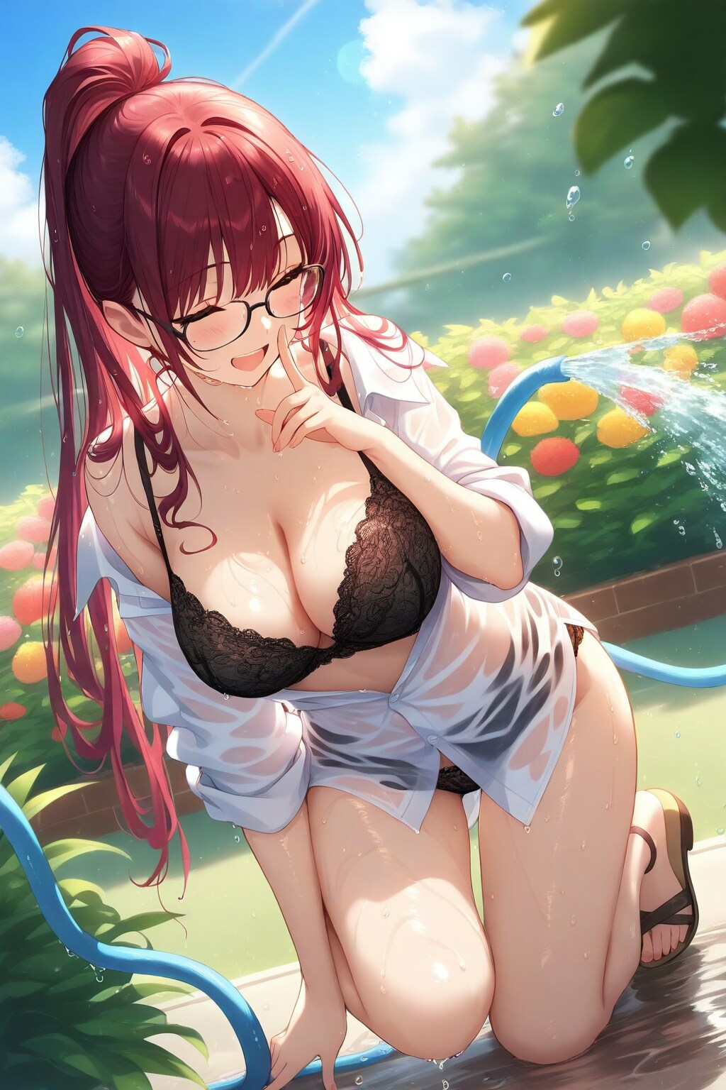 あっはは、やっちゃった～