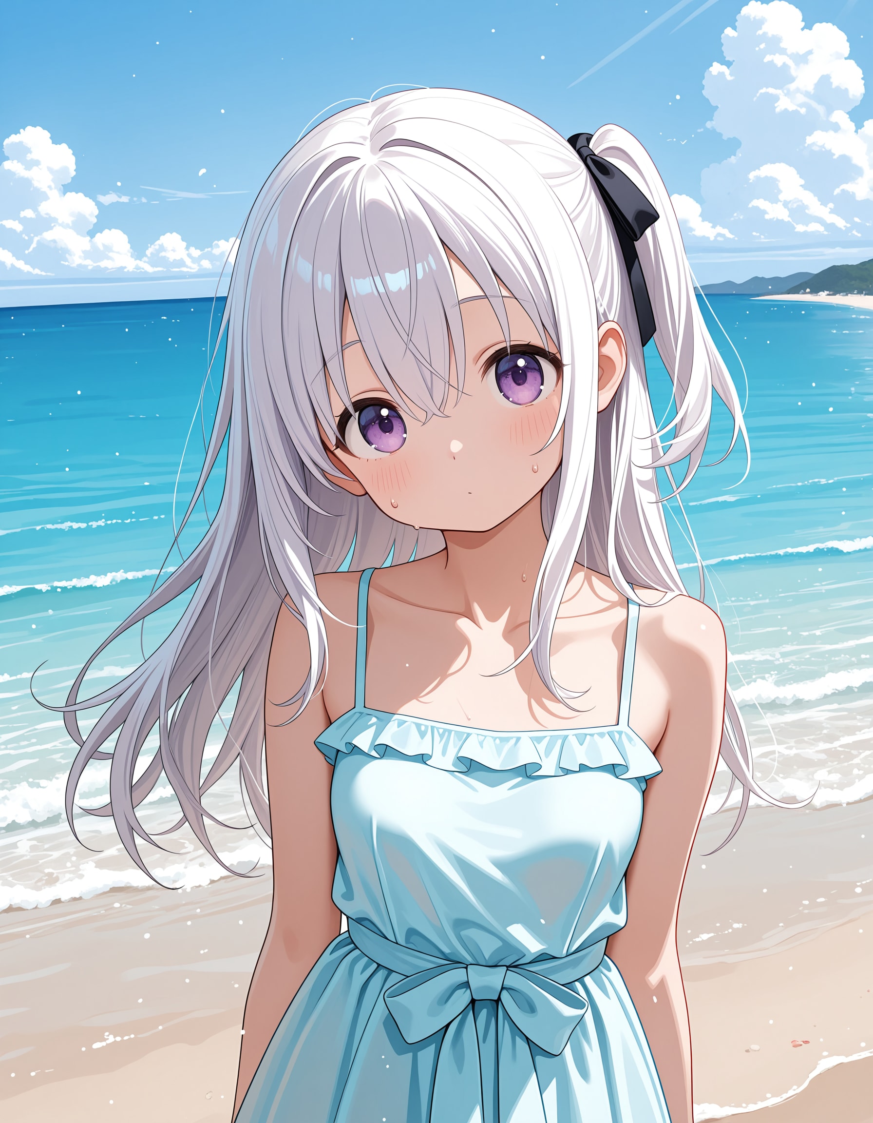 暑いです…💦