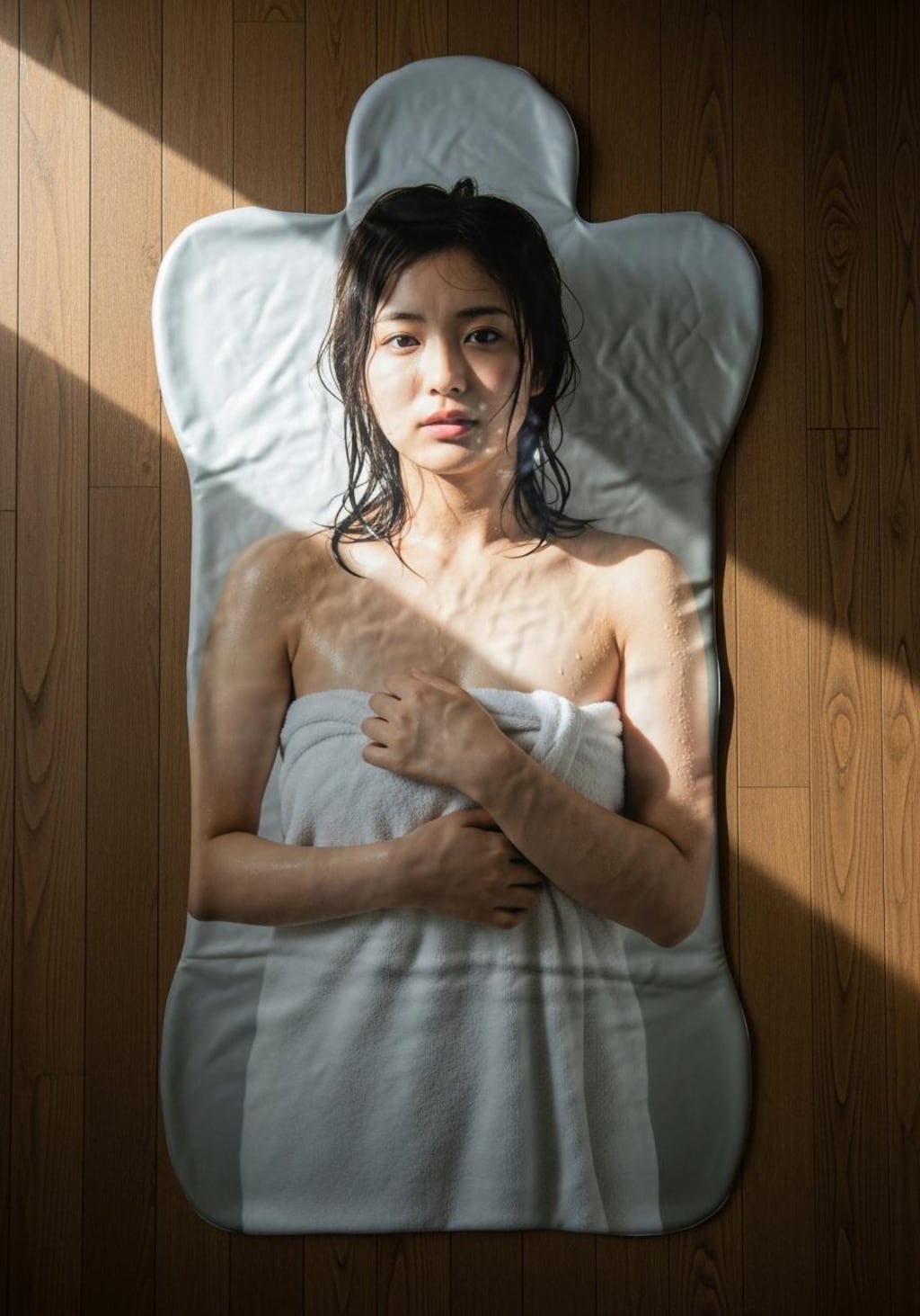 ぺちゃんこ女子②