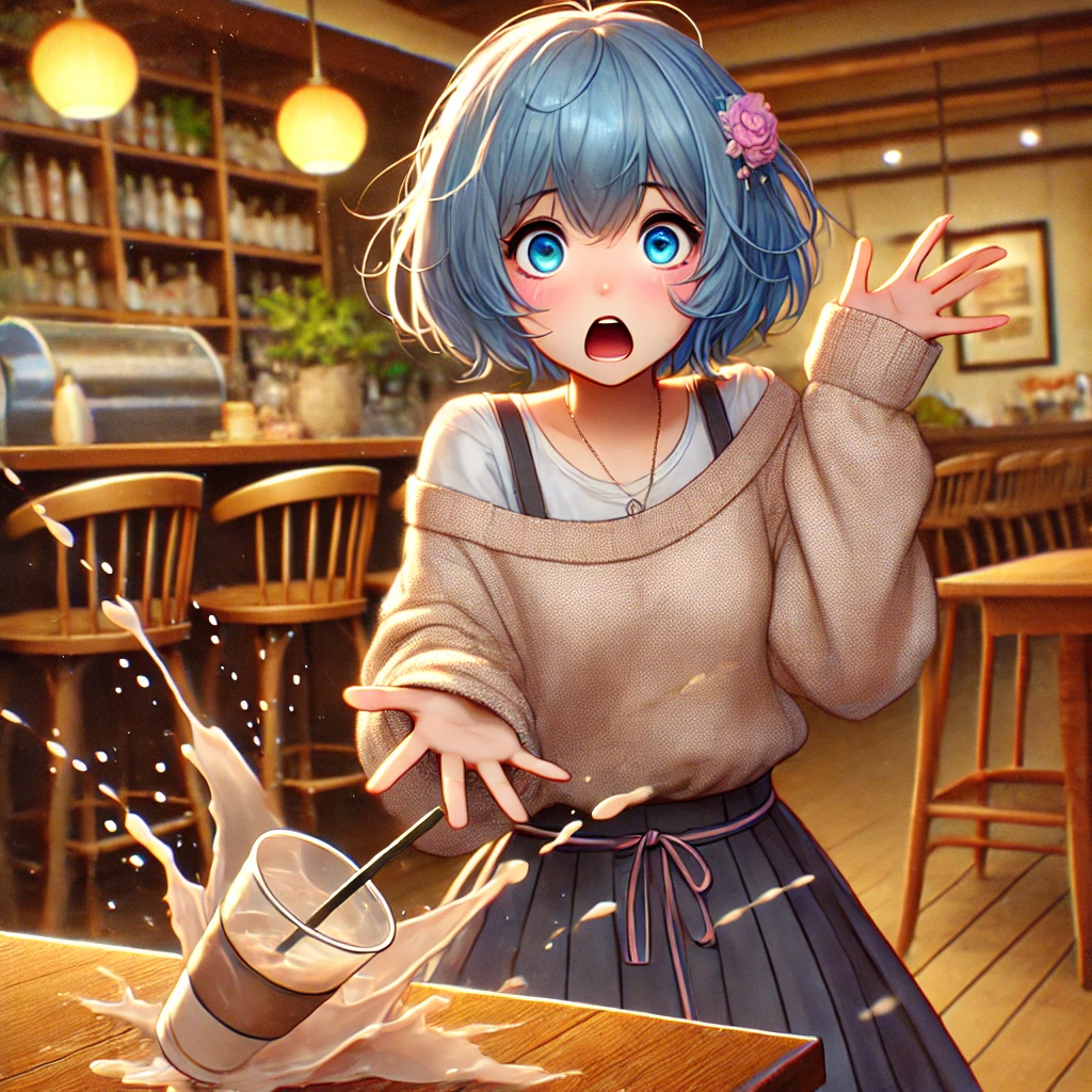 あっ、やっちゃった！