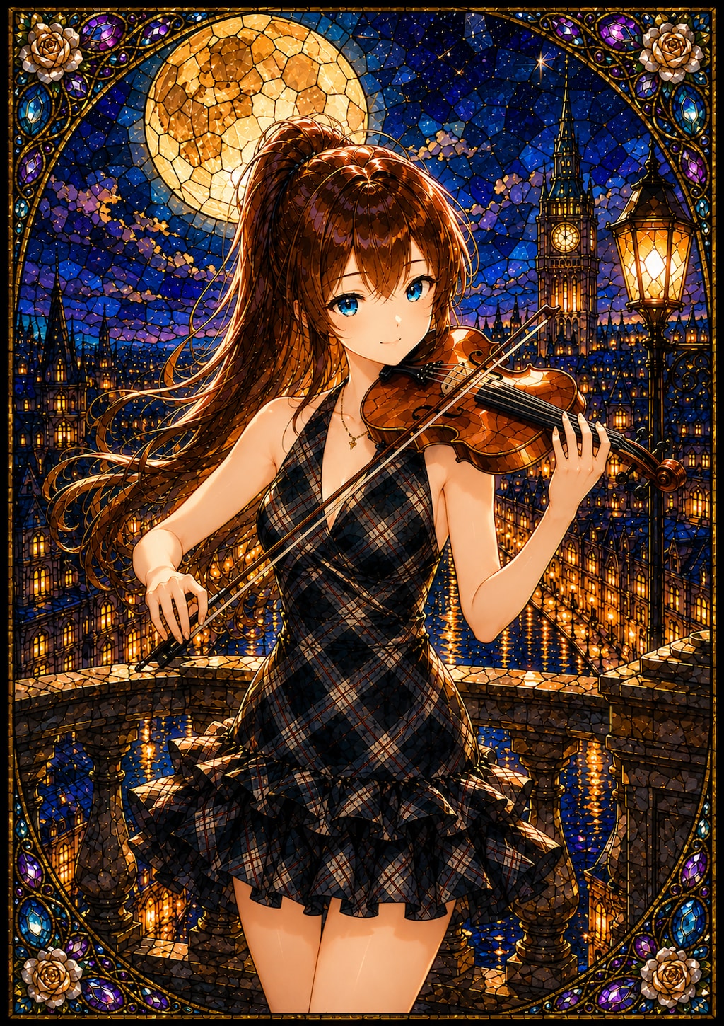 月夜のバイオリニスト