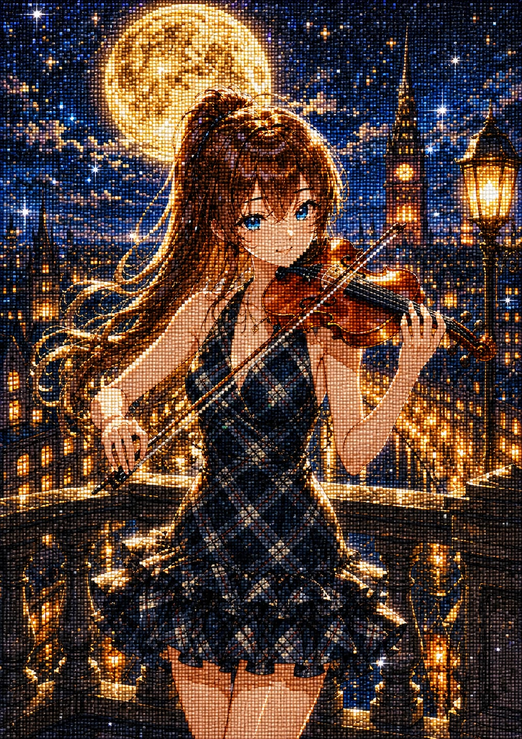 月夜のバイオリニスト