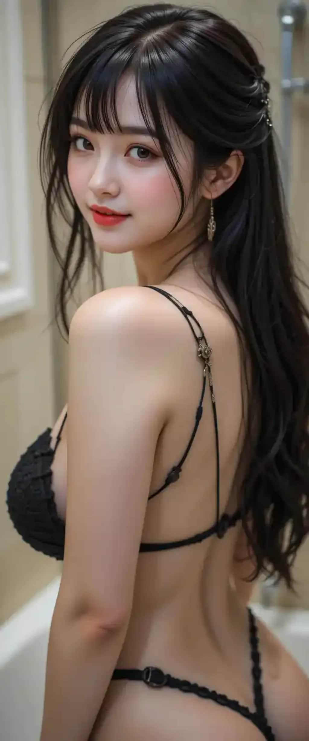 リナちゃん2次元から実写世界ヘ