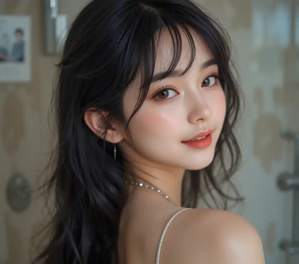 リナちゃん2次元から実写世界ヘ