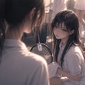 波夷羅ねずは、あの人の真っ直ぐなテニスが好きなのに。 2枚目