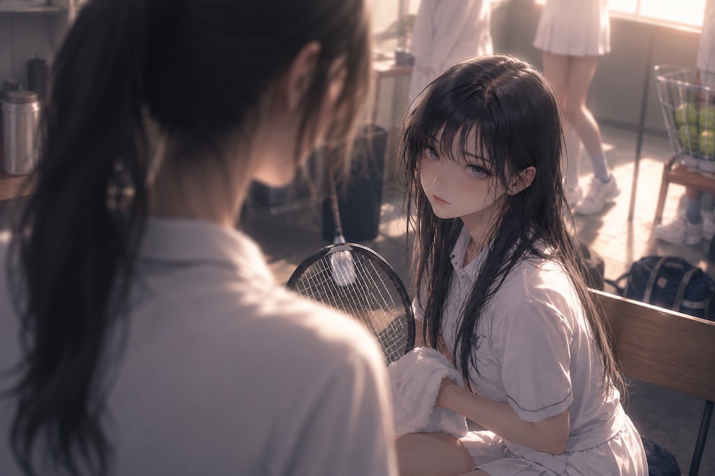 波夷羅ねずは、あの人の真っ直ぐなテニスが好きなのに。