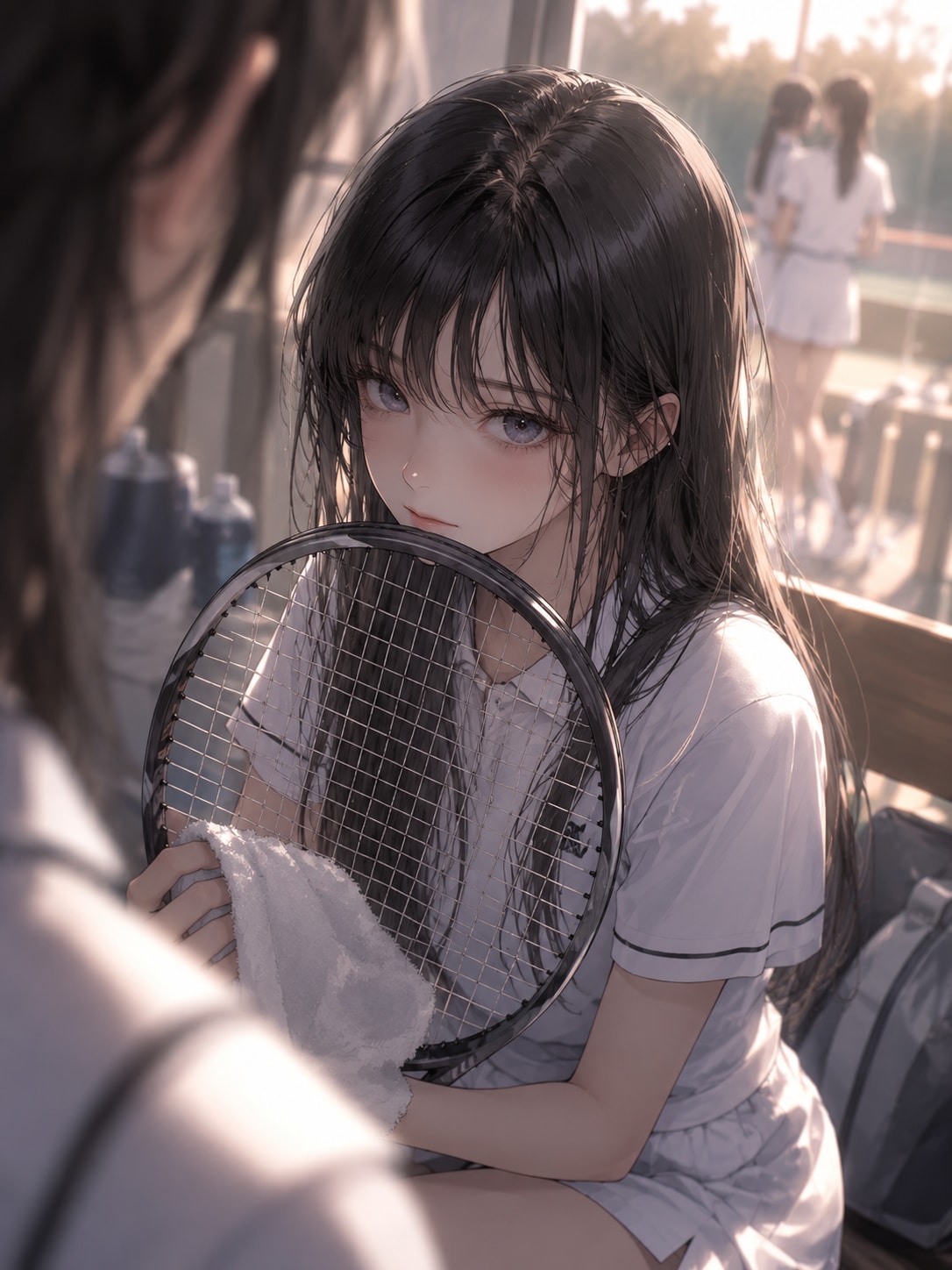 波夷羅ねずは、あの人の真っ直ぐなテニスが好きなのに。