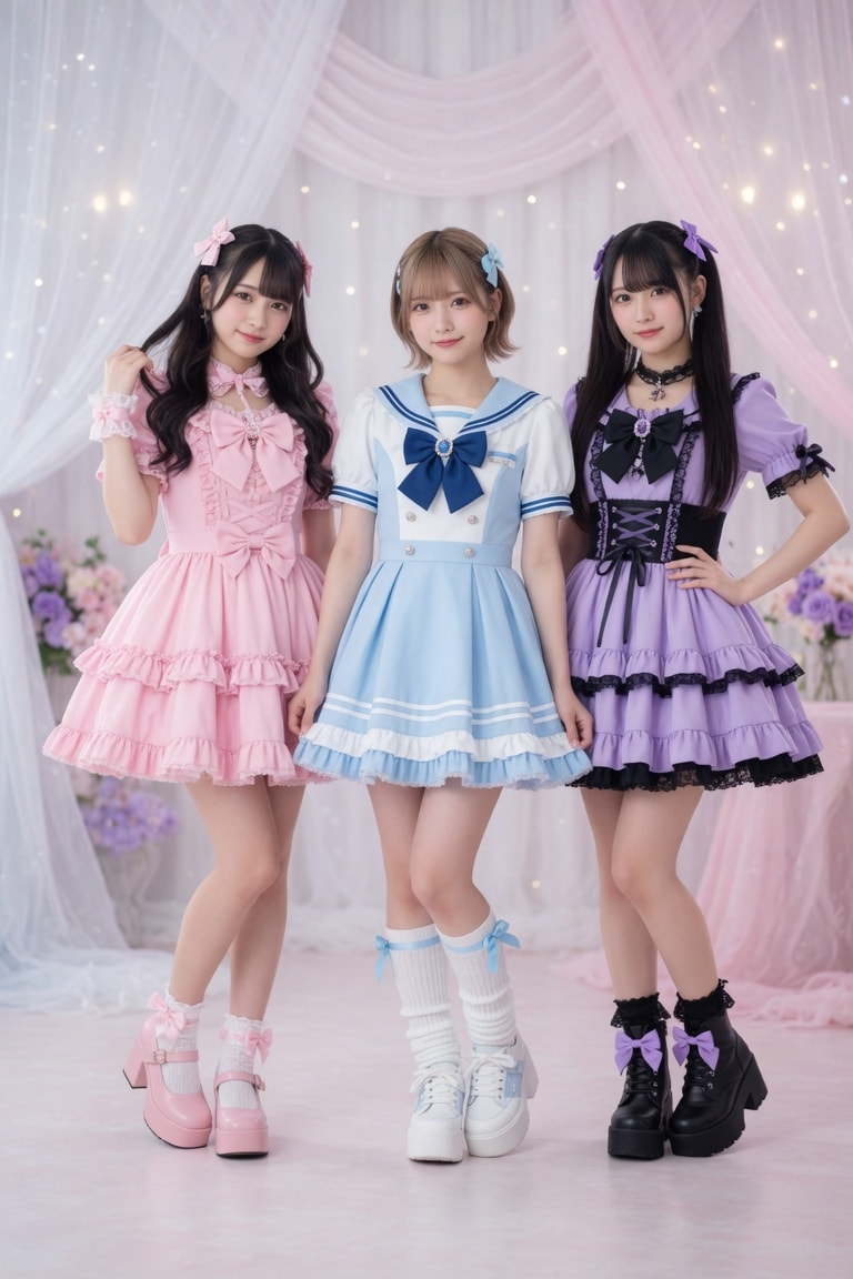 アイドル股