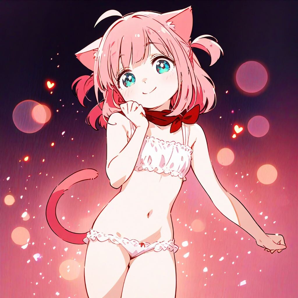 光とケモミミガール