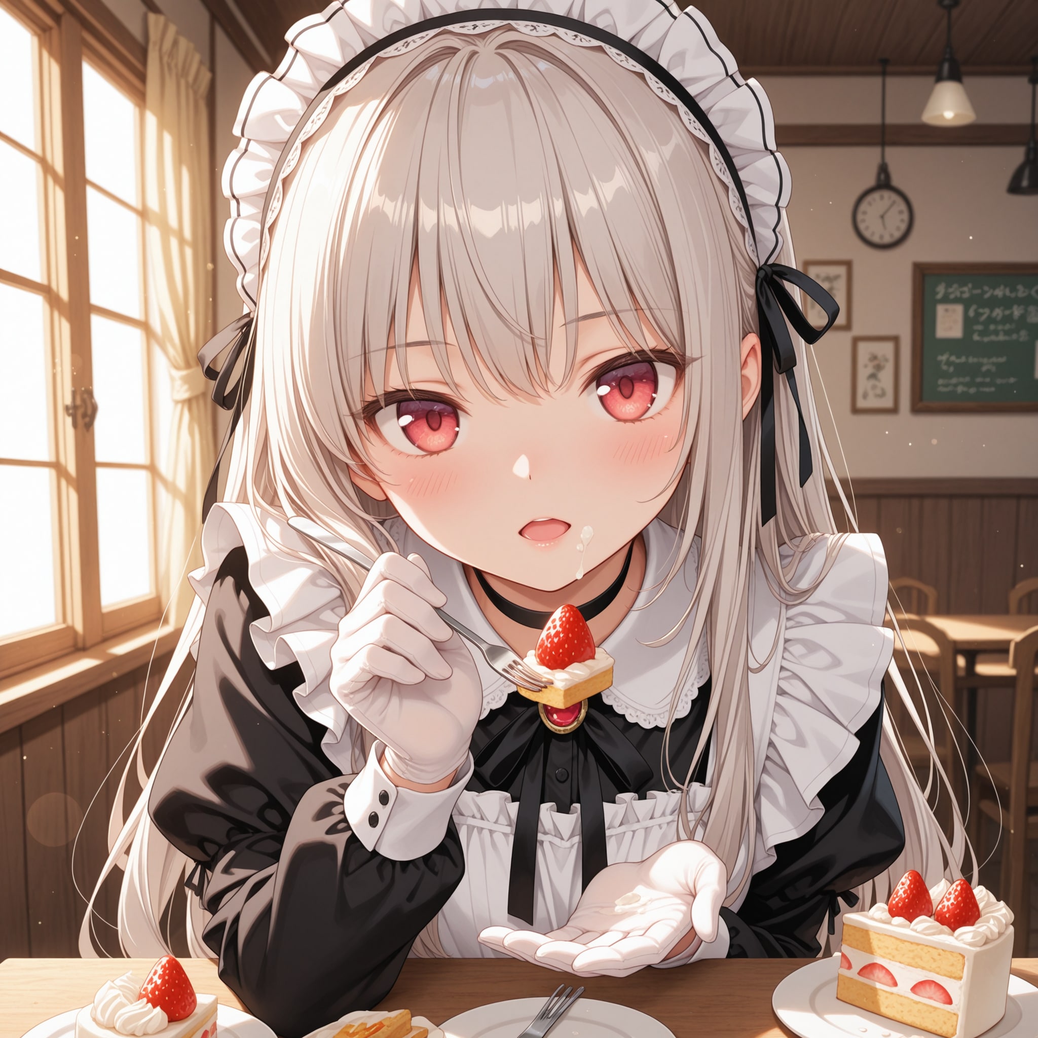 ご主人様あ～ん | の人気AIイラスト・グラビア