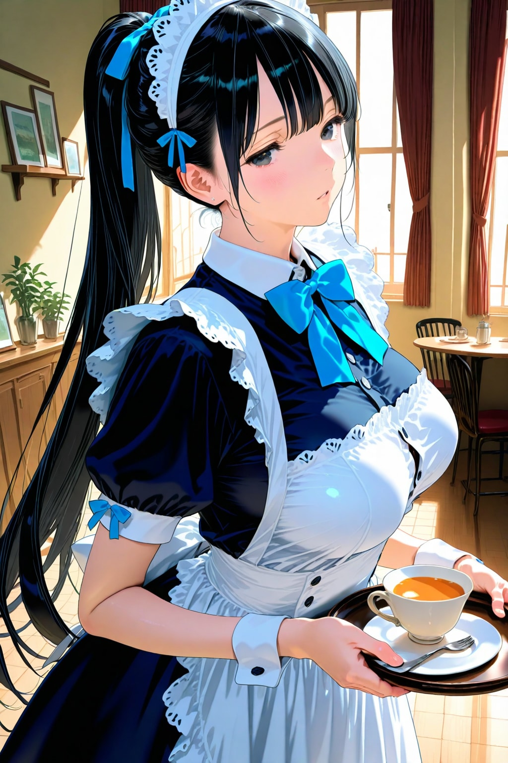 メイドさん | の人気AIイラスト・グラビア