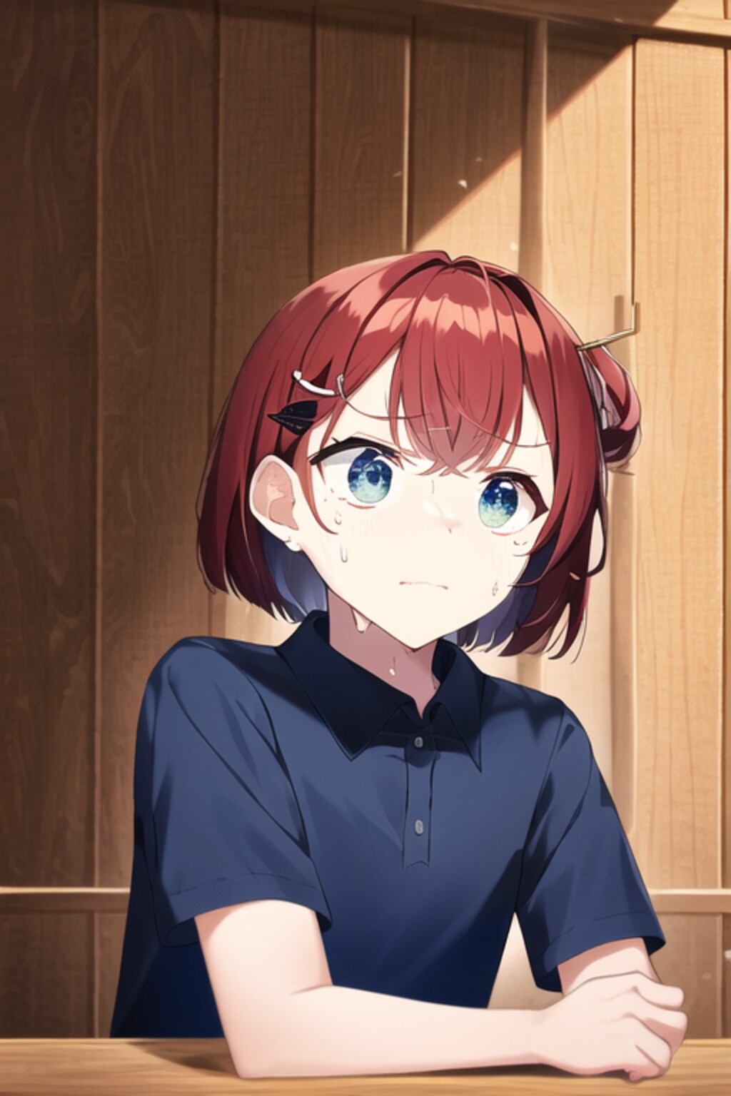 あかみと終末の森で出会った母娘