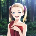 あかみと終末の森で出会った母娘 3枚目