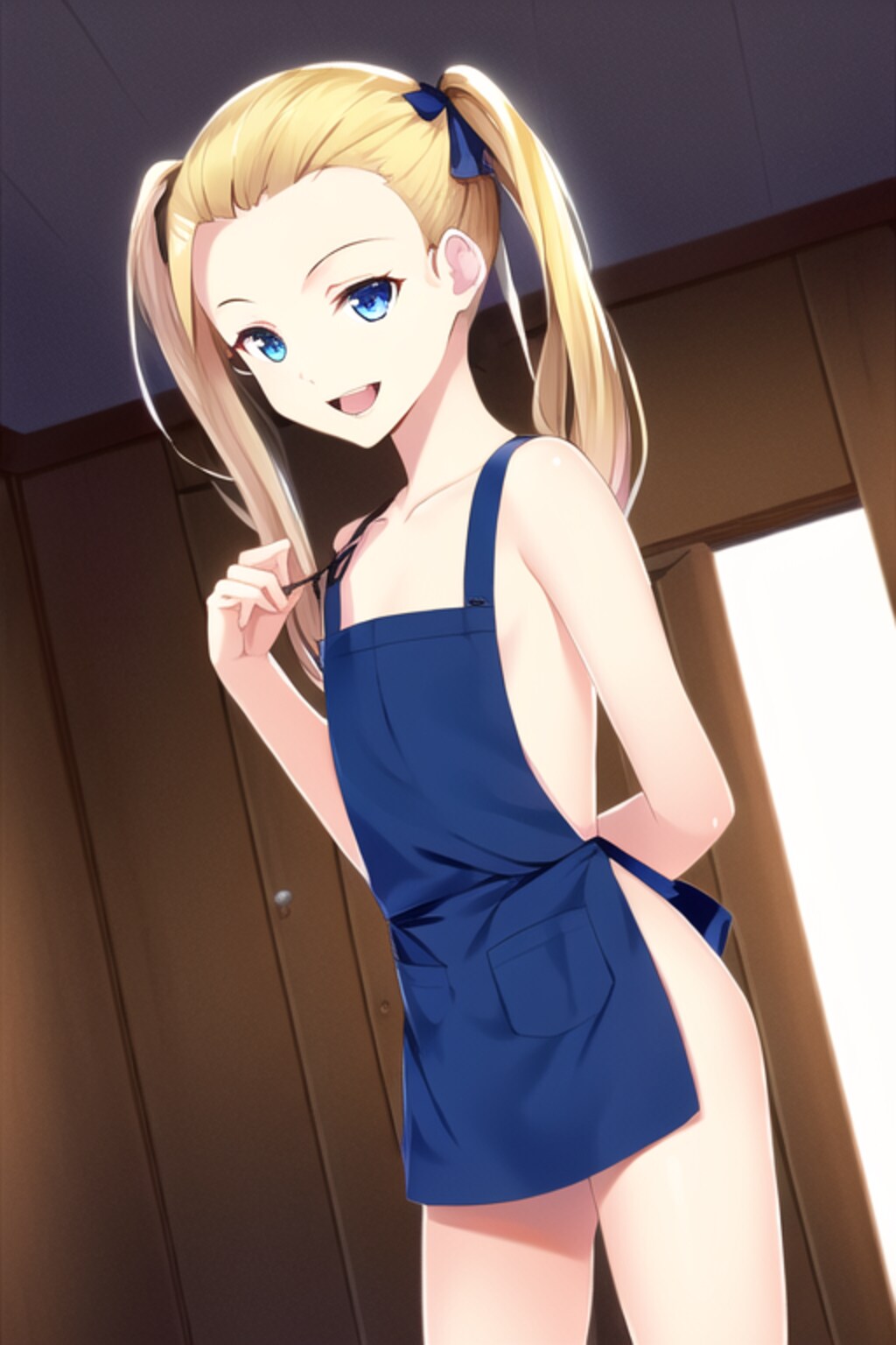 あかみと終末の森で出会った母娘