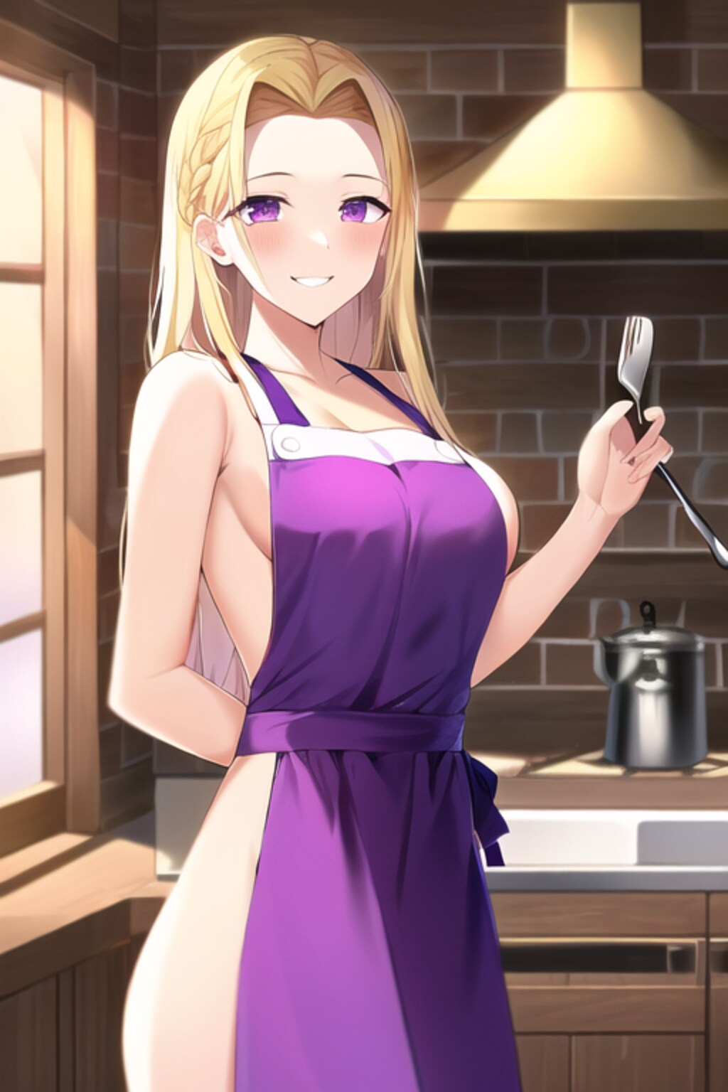 あかみと終末の森で出会った母娘