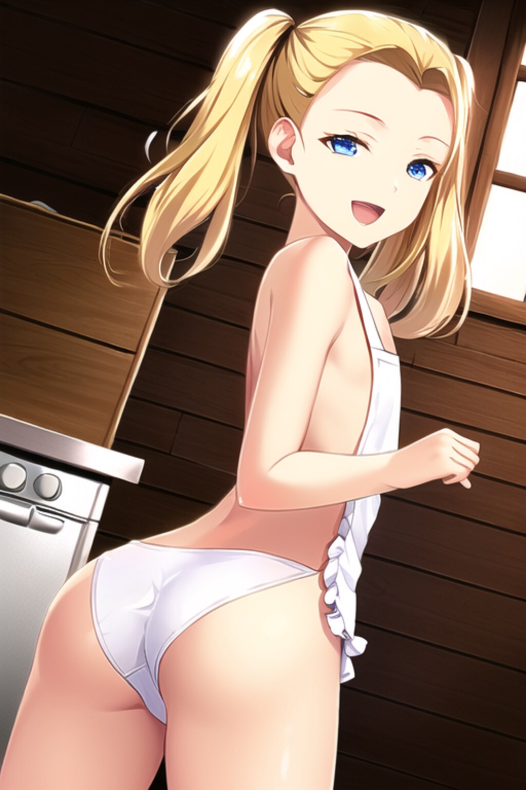 あかみと終末の森で出会った母娘