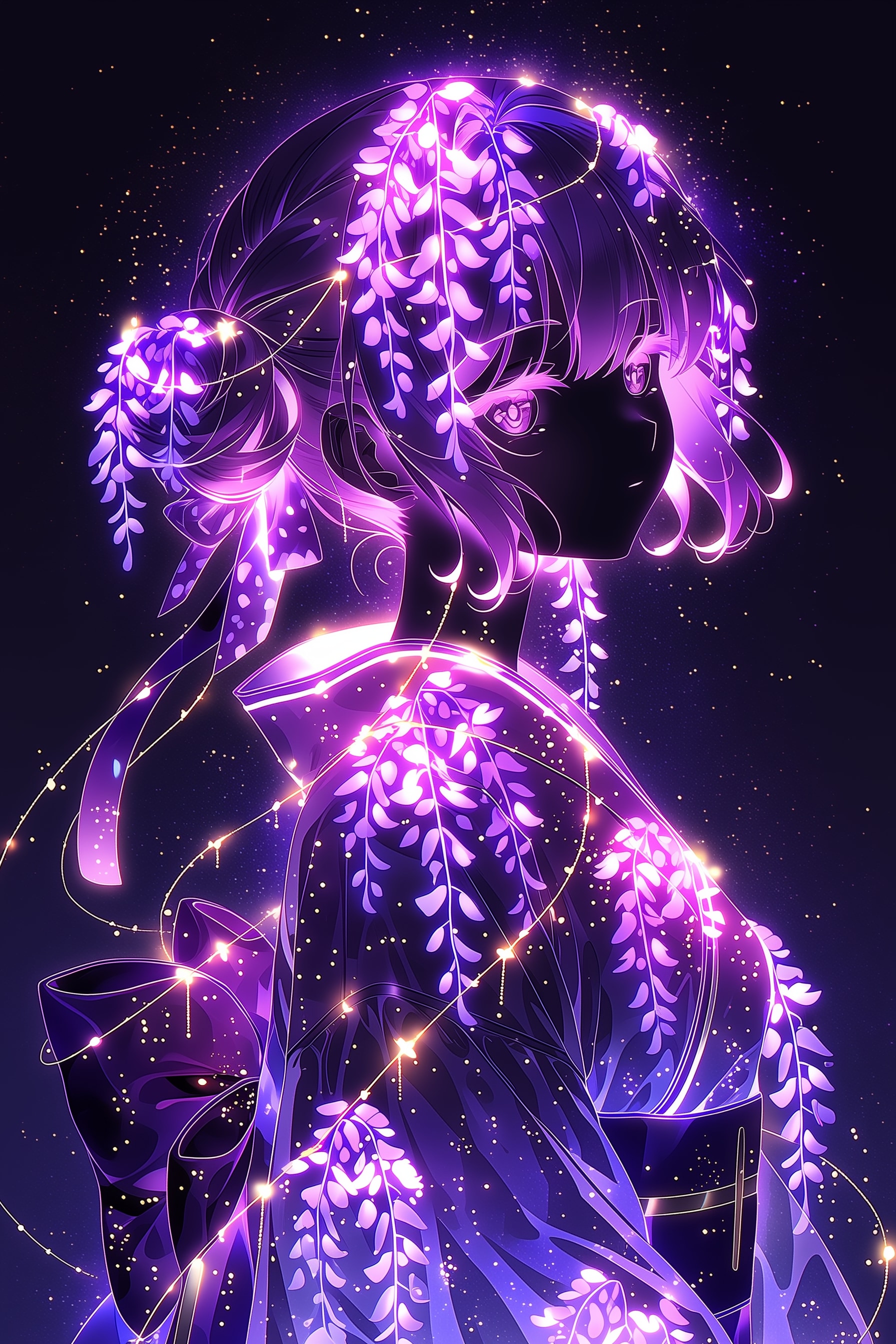 wisteria | の人気AIイラスト・グラビア