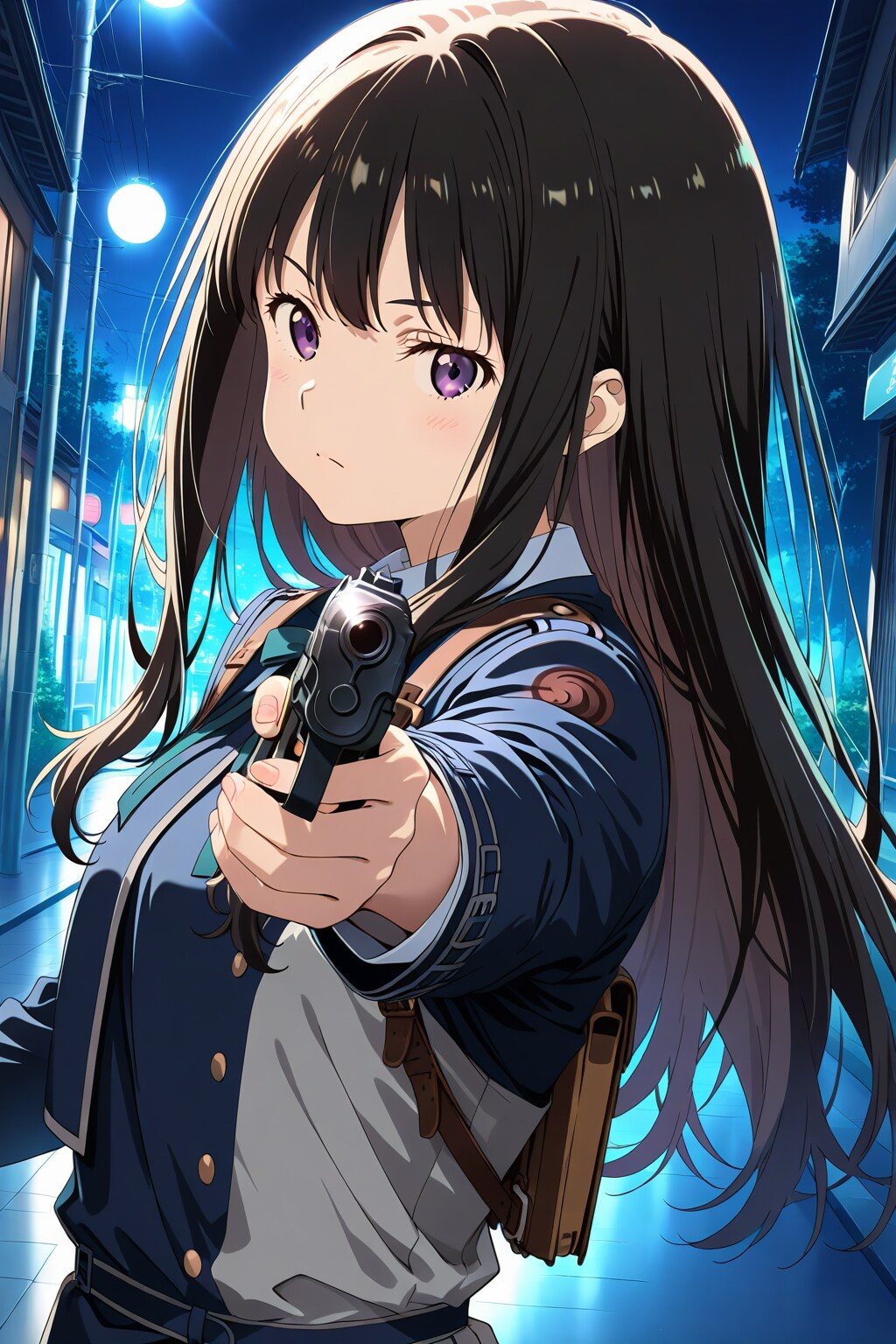 夜に奔る