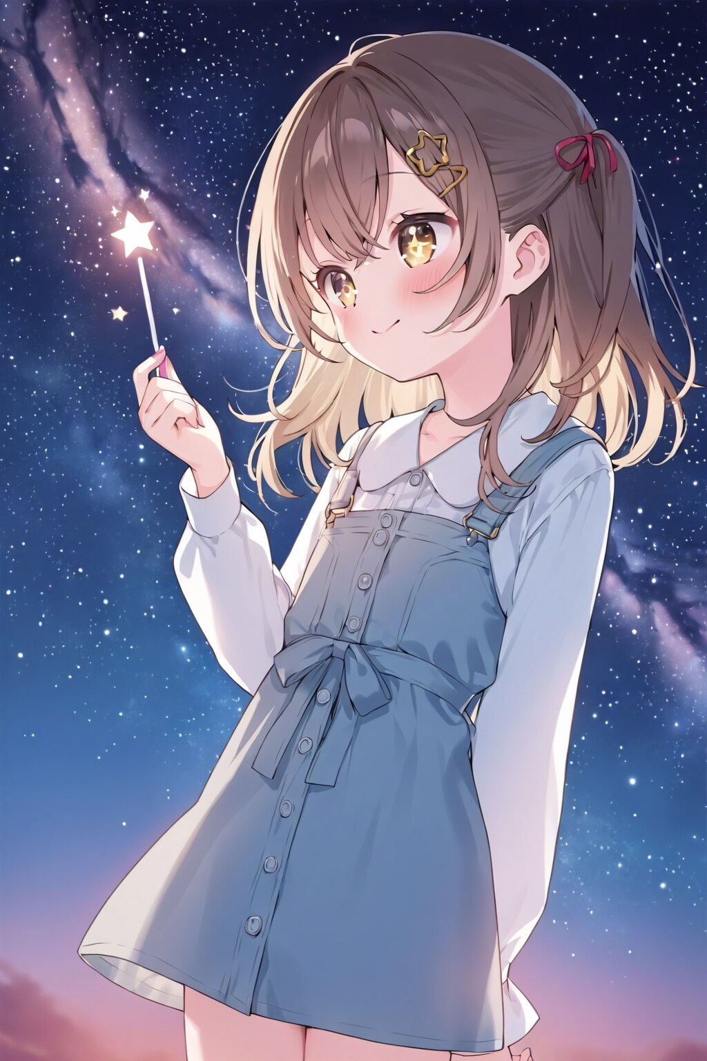 星見る子