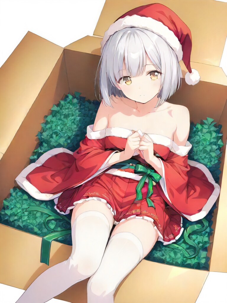 我が家に巫女サンタがやってきた