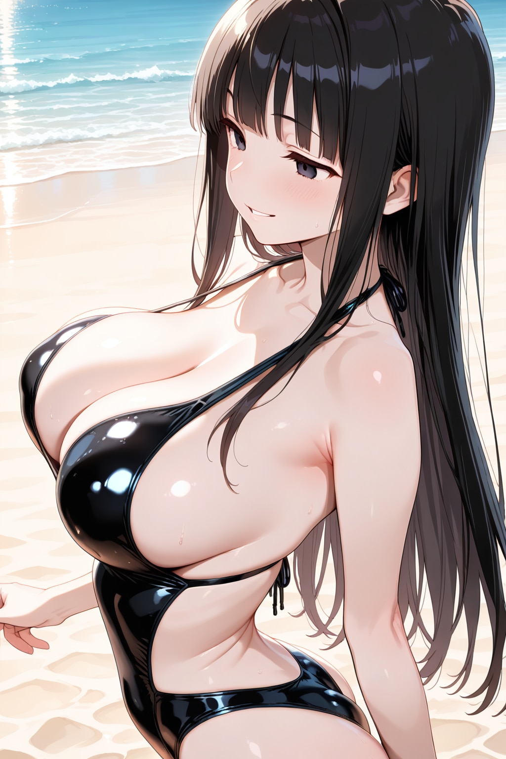 ワンピース水着