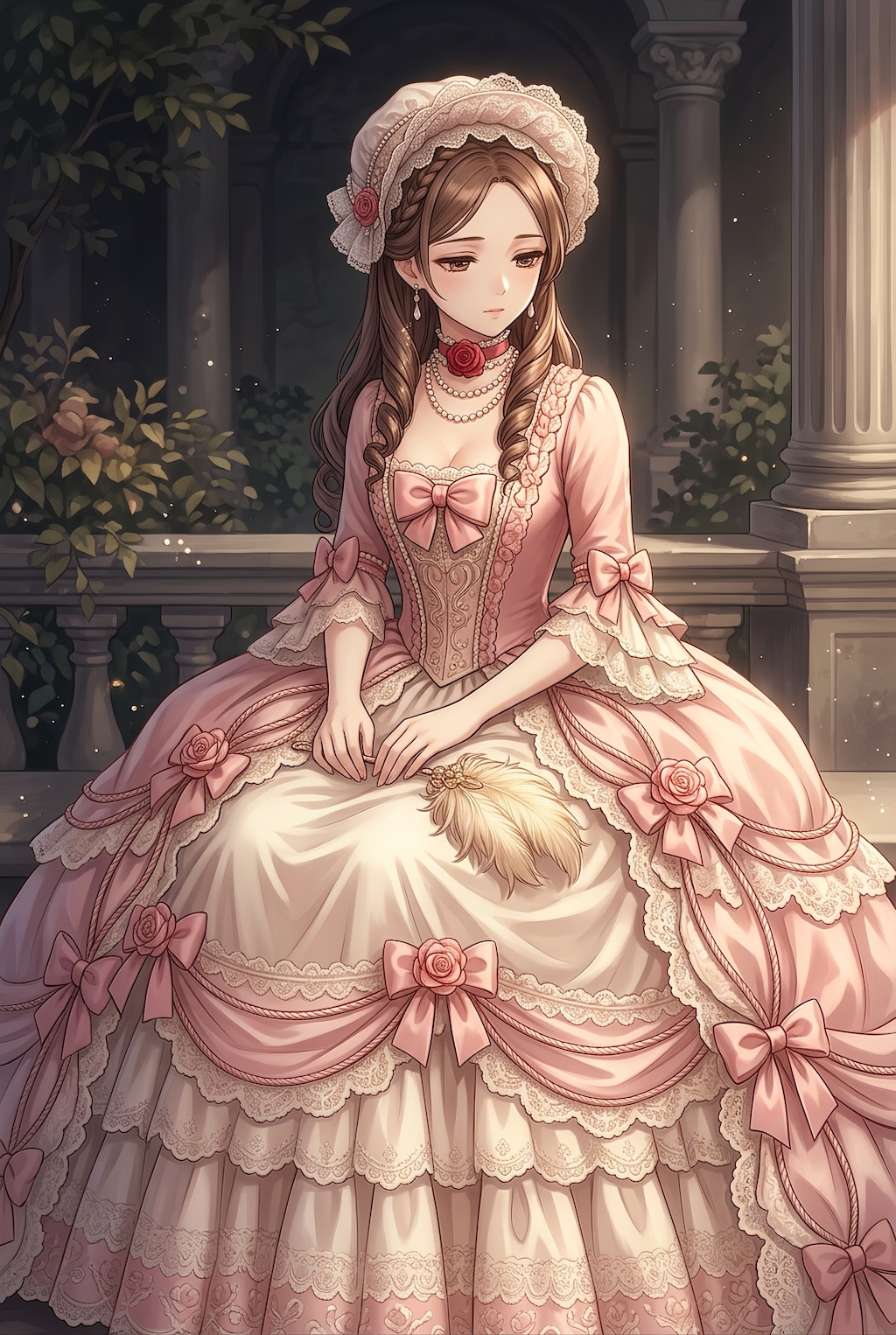 薔薇絹夢幻令嬢