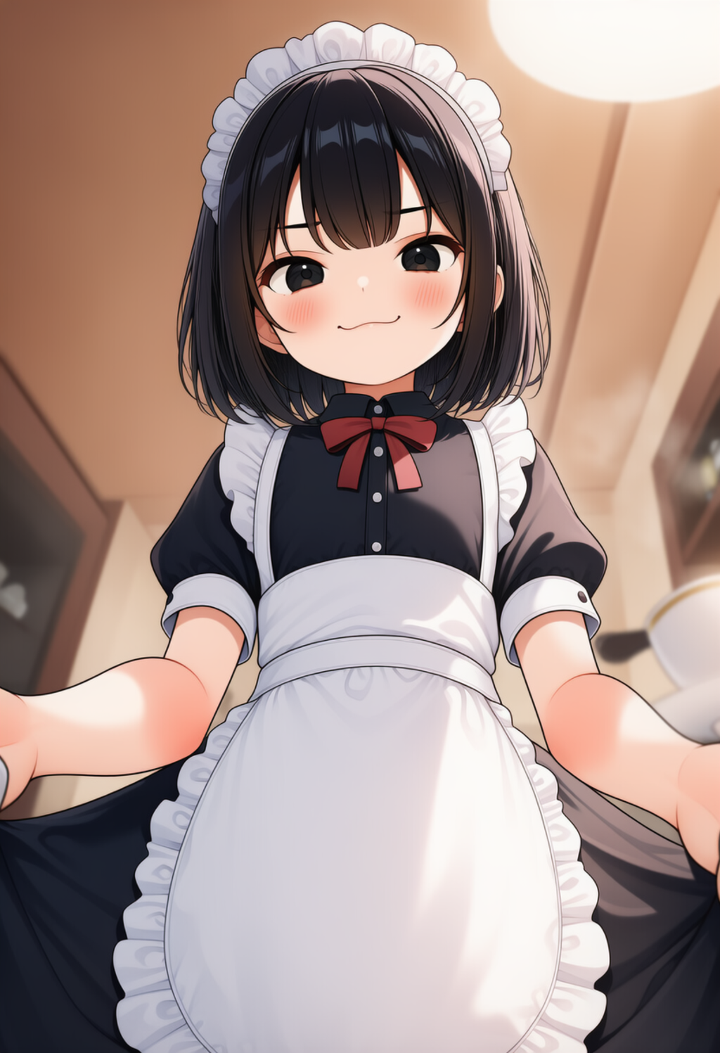 看板娘ちゃんは人気者