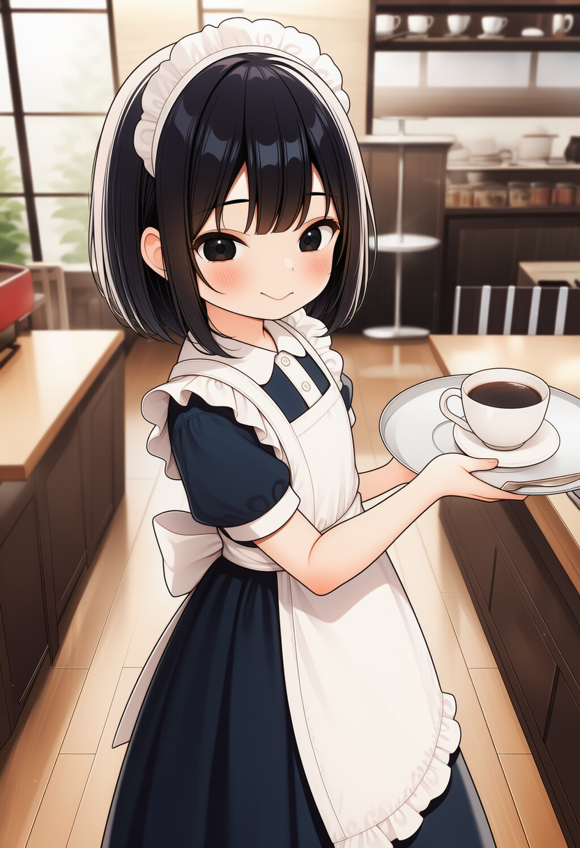 看板娘ちゃんは人気者 | の人気AIイラスト・グラビア
