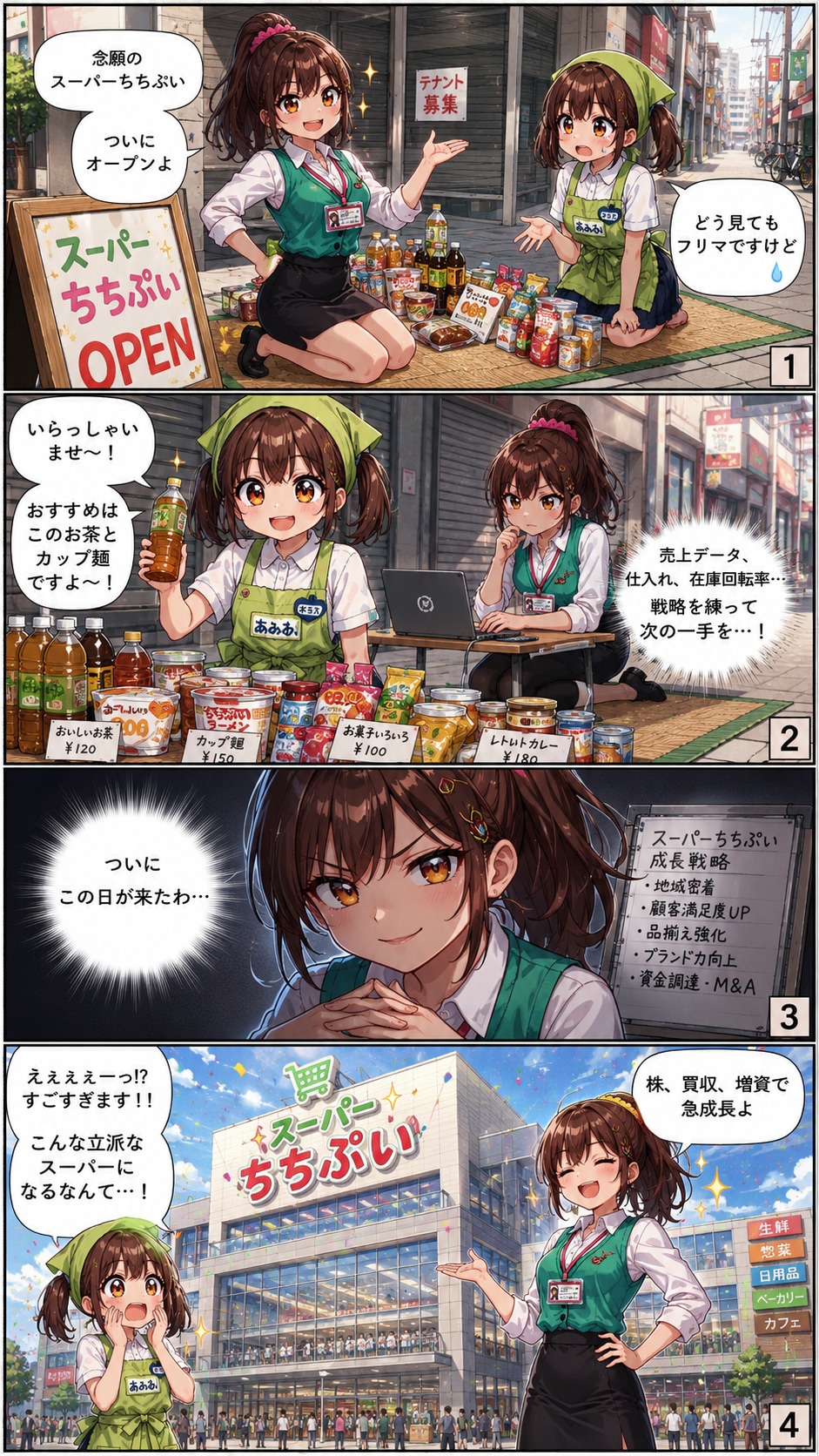 いただきストリート