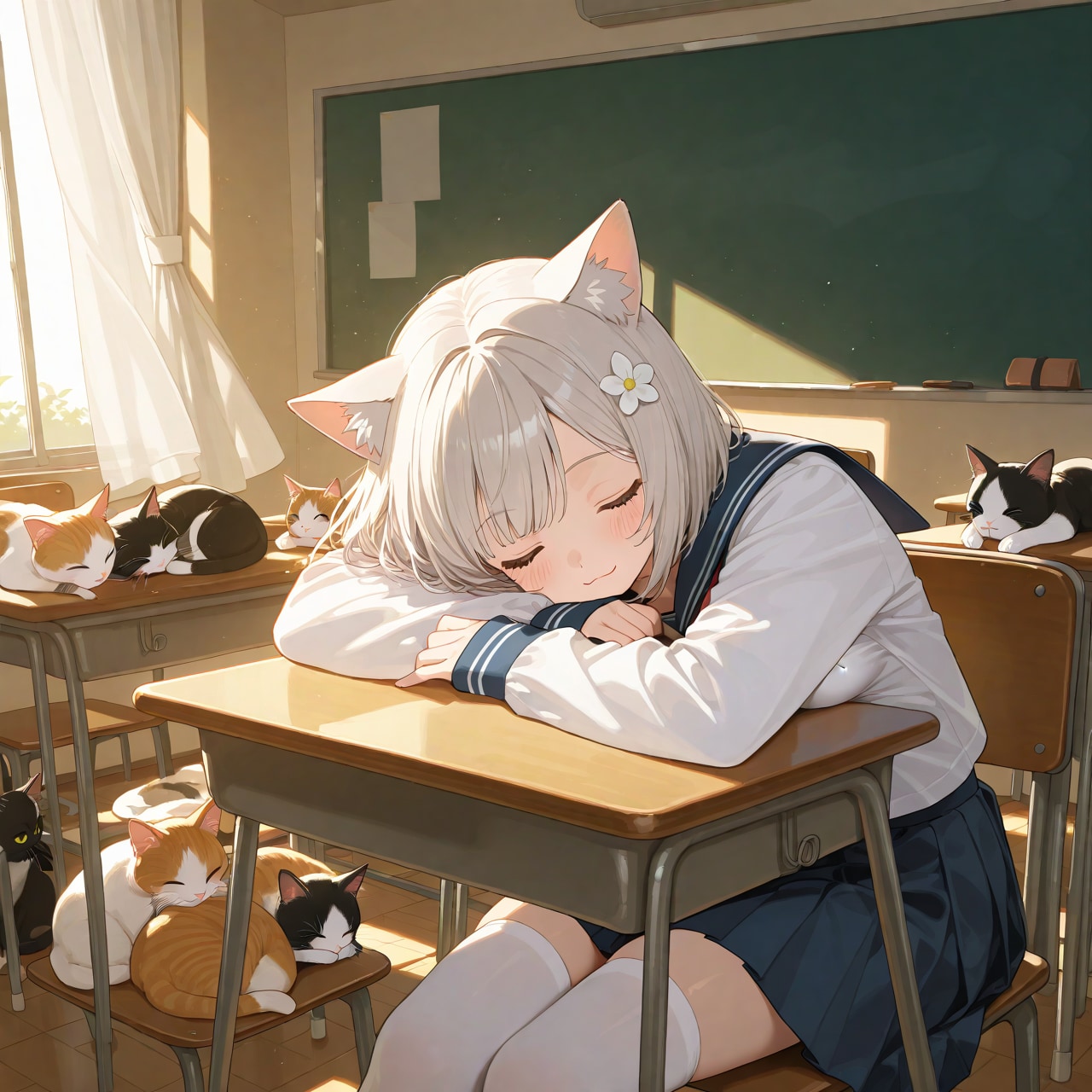 おひるねのじかん