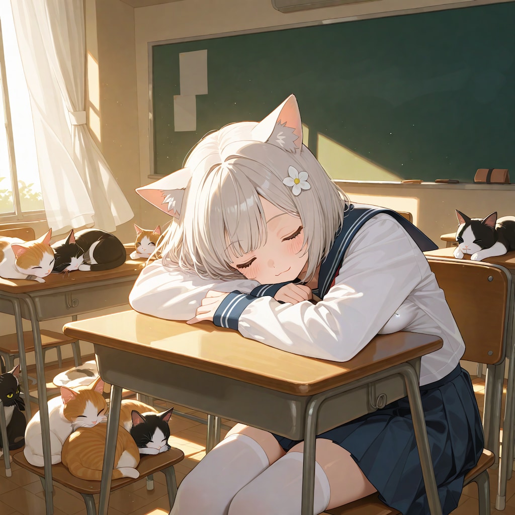 おひるねのじかん
