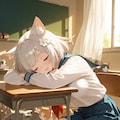 おひるねのじかん 2枚目