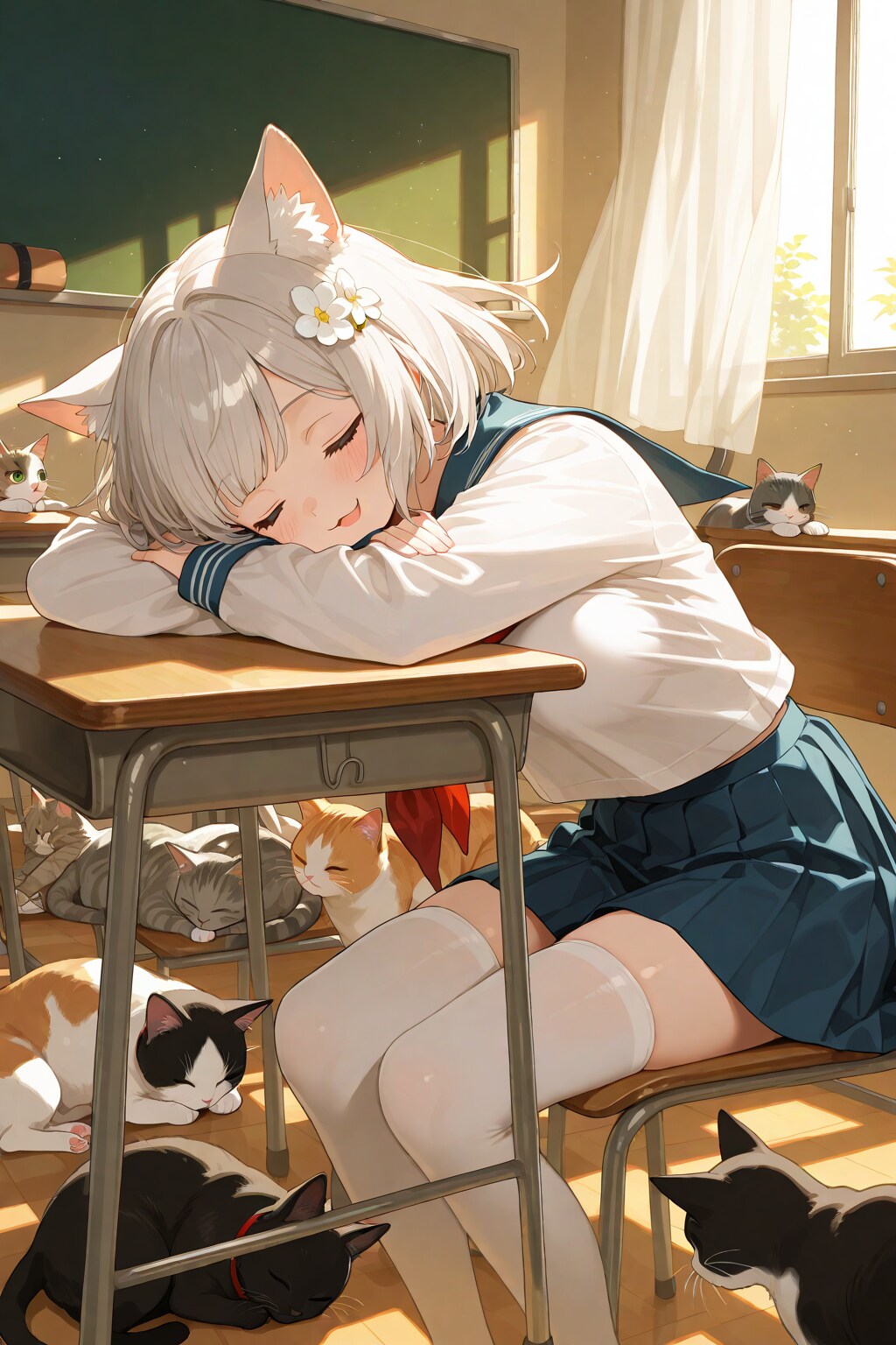 おひるねのじかん