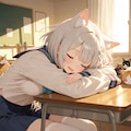 おひるねのじかん 3枚目
