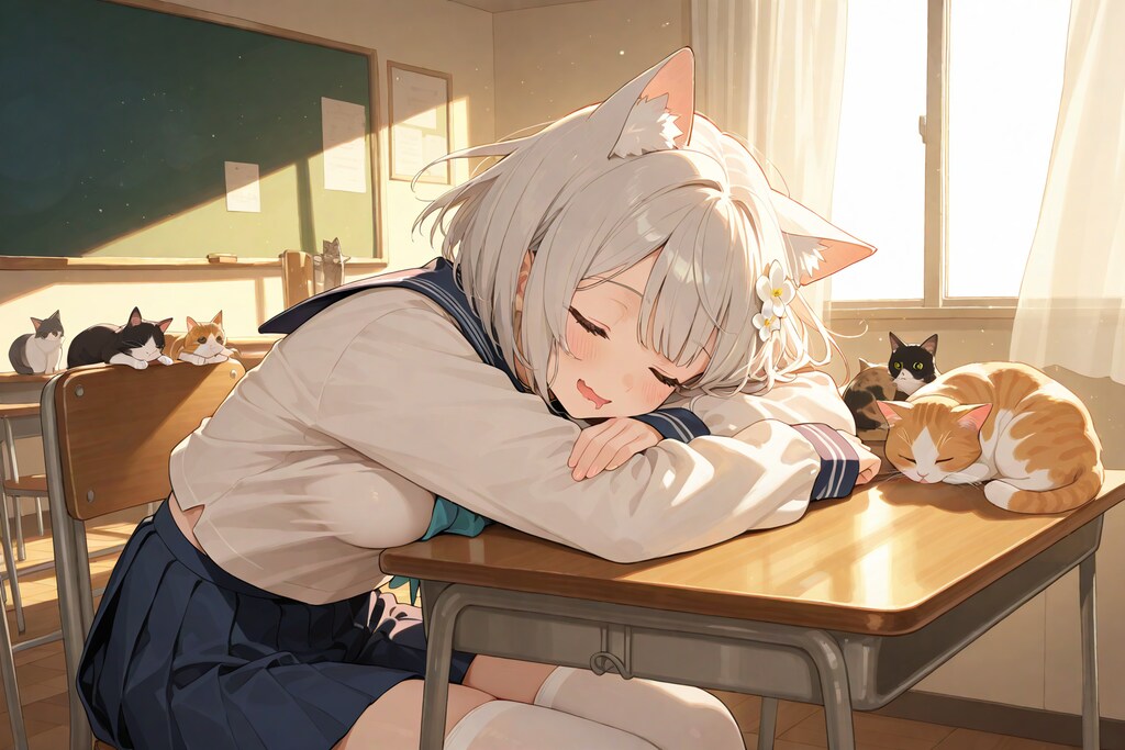 おひるねのじかん