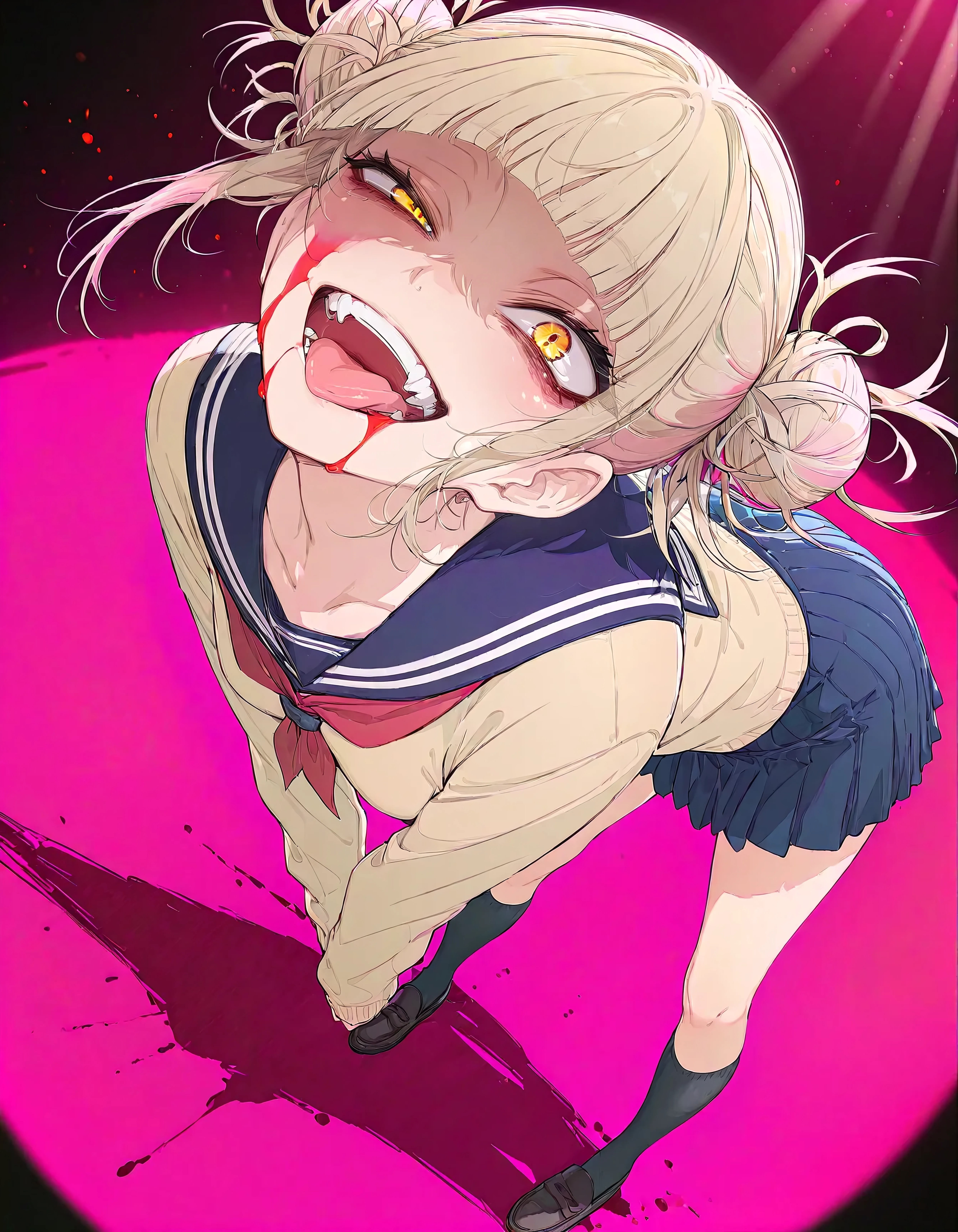 The Sanguine Sailor's Grin | の人気AIイラスト・グラビア