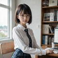 女生徒の学校生活 #4 5枚目