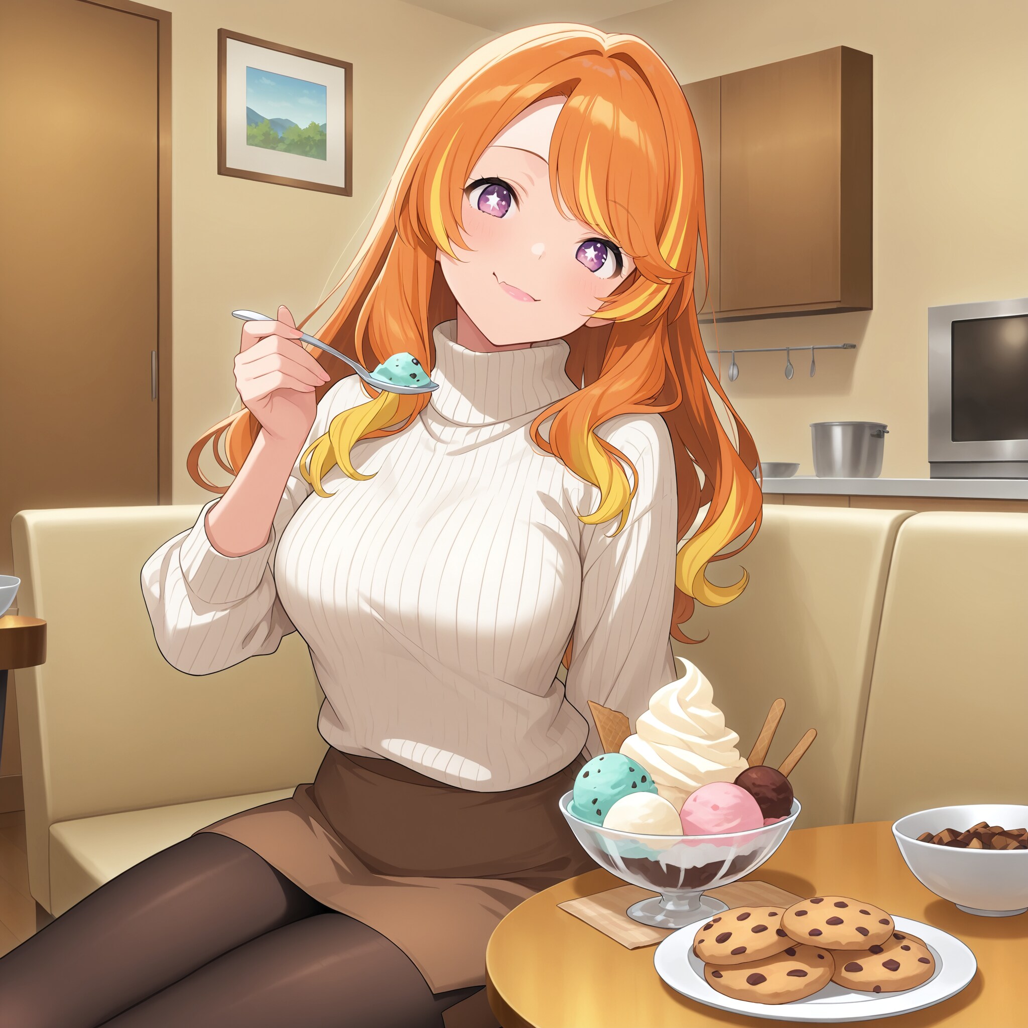 ホリーも甘いものが好き💖