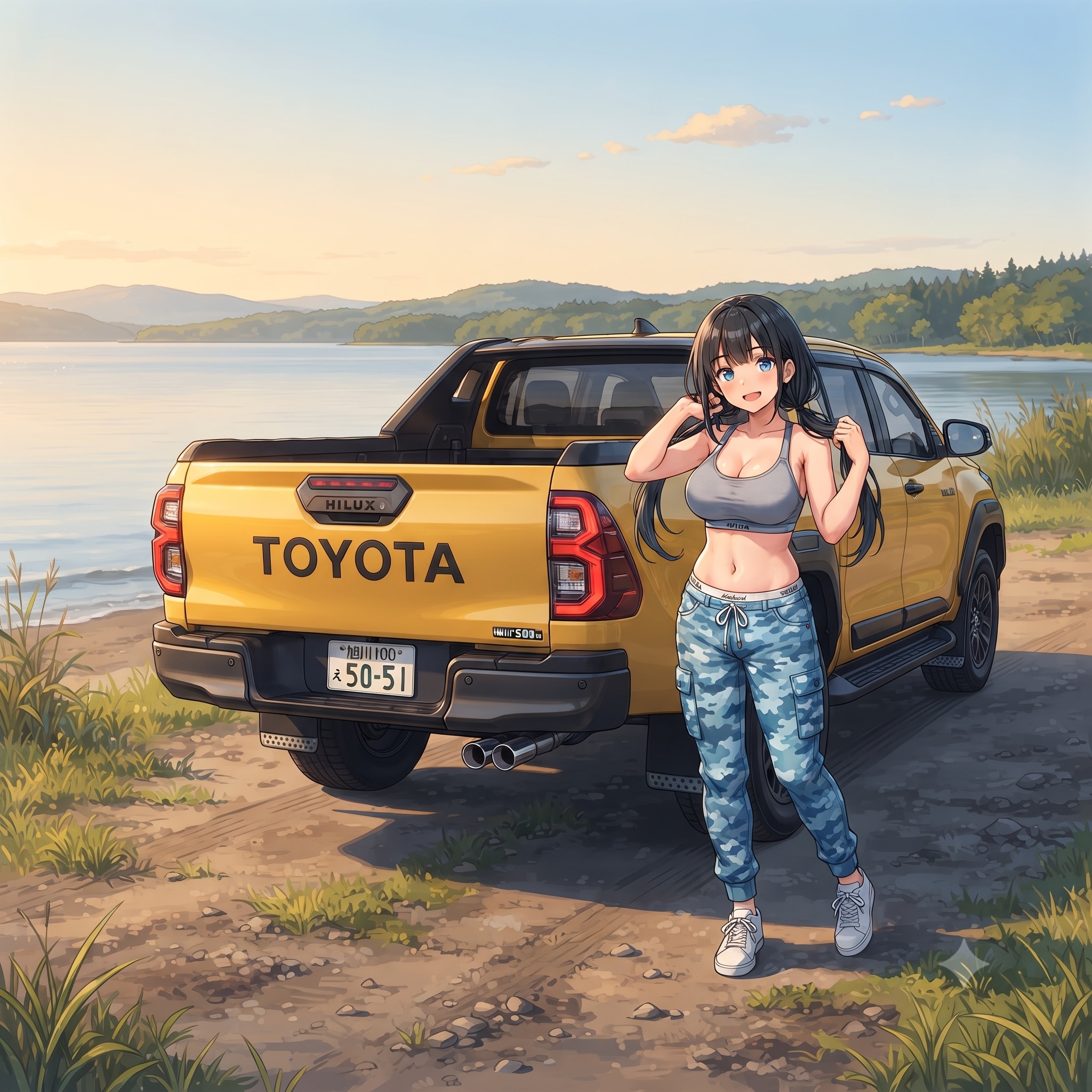 トヨタ・ハイラックス