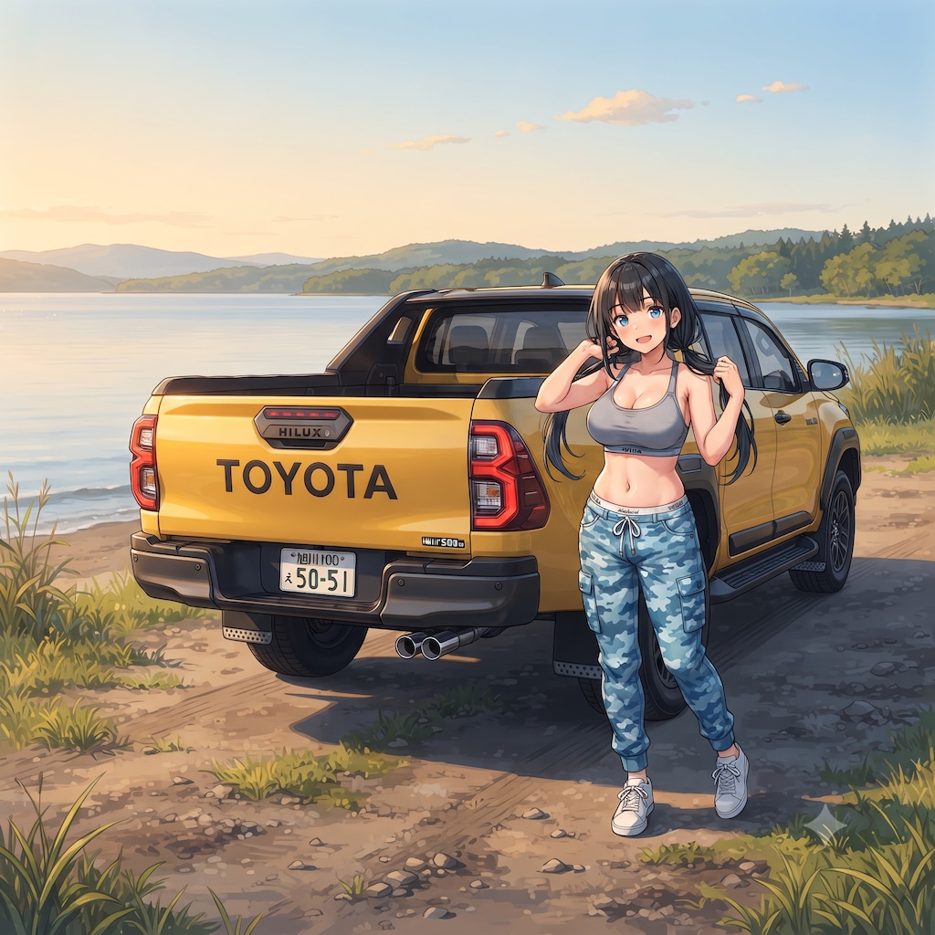 トヨタ・ハイラックス