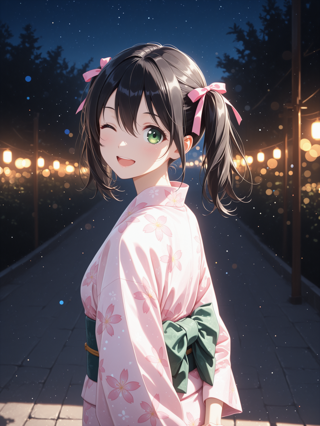 君と歩く夏祭り