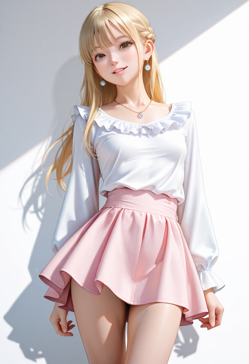 澪奈 photo shoot (1) | の人気AIイラスト・グラビア