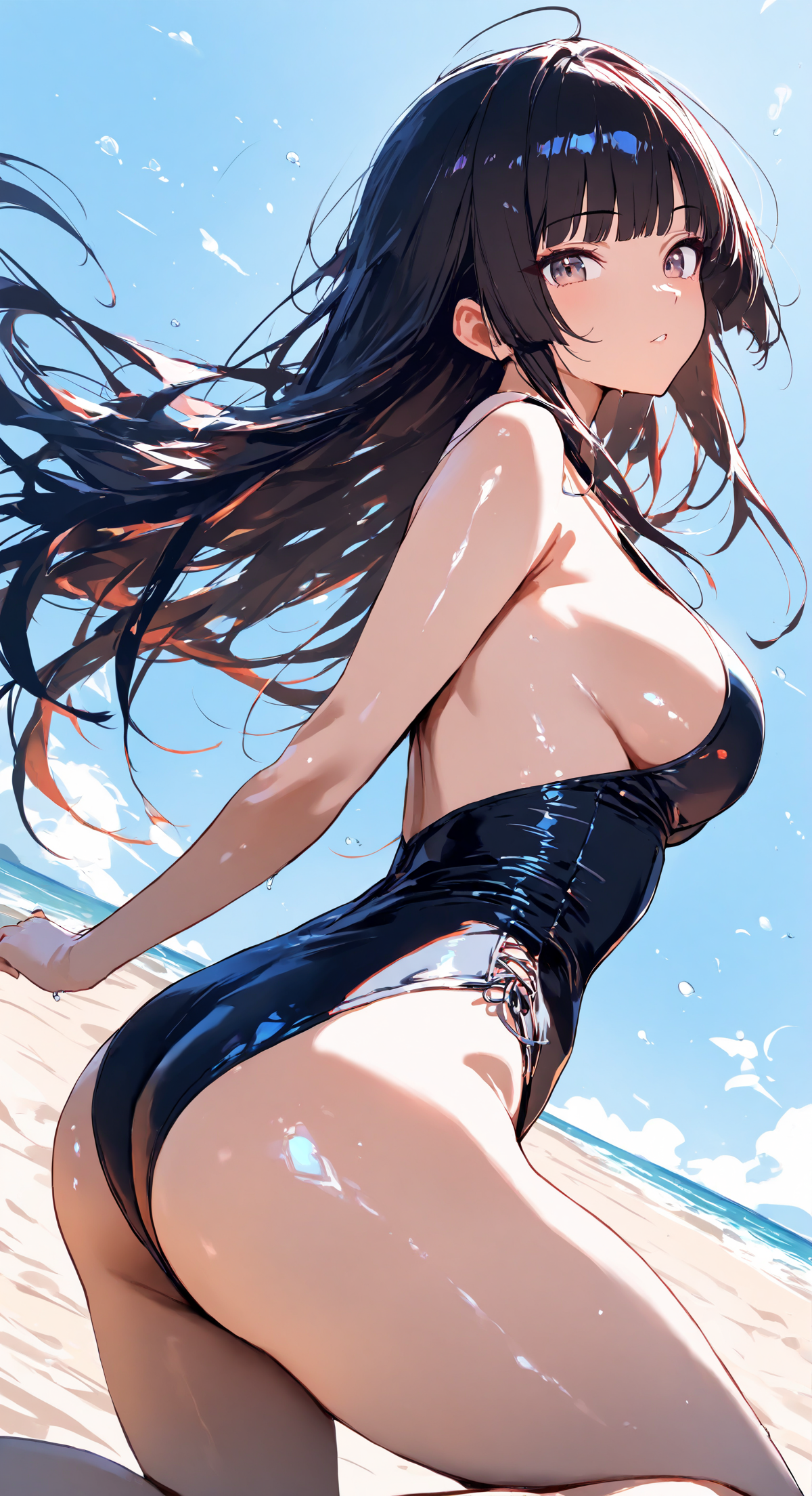 澪のグラビア！