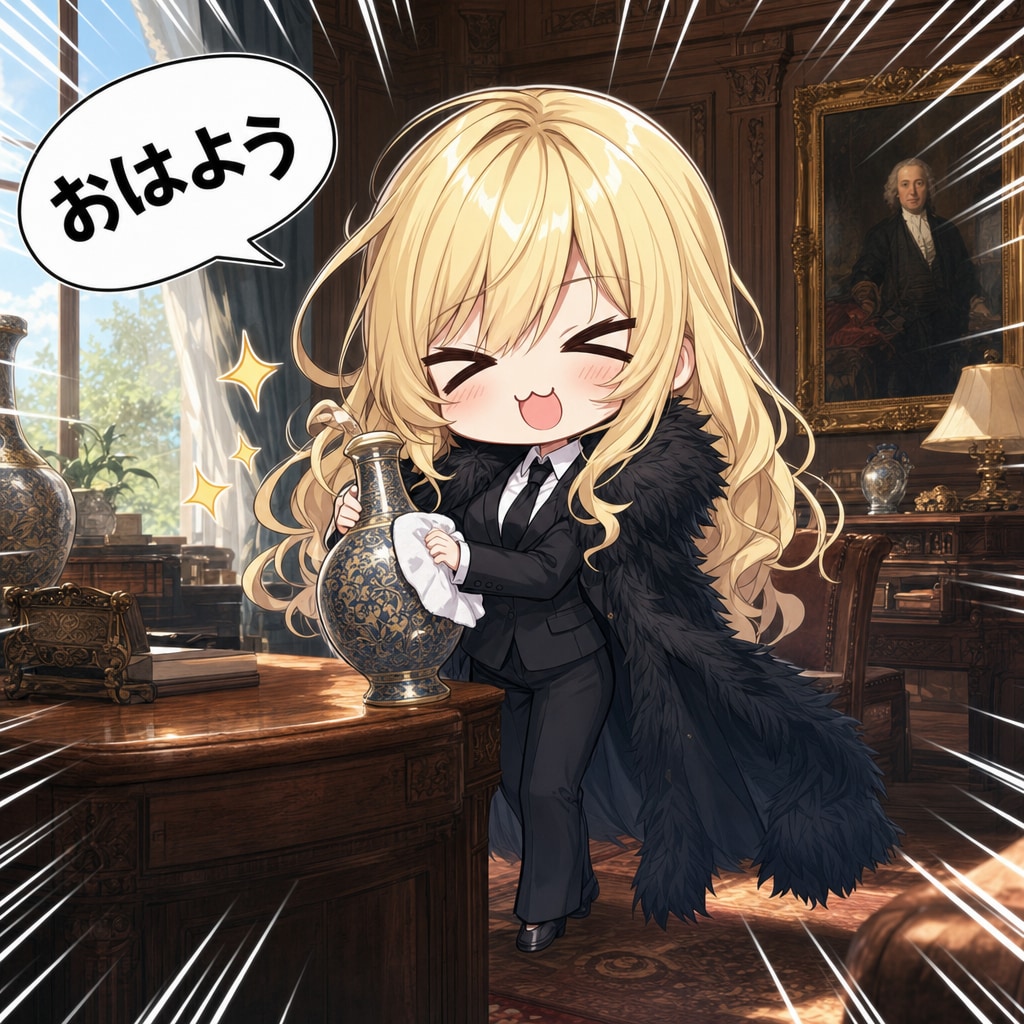 壺磨きとエリザベス | の人気AIイラスト・グラビア